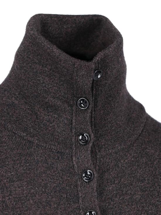 26FW 르메르 스웨터 PO0047 LK1070 BK674 BLACK - LEMAIRE