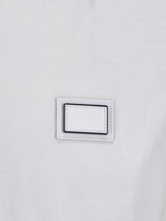 26FW 돌체앤가바나 반팔 티셔츠 G8PV1T G7Q1Q W0800 White - DOLCE & GABBANA