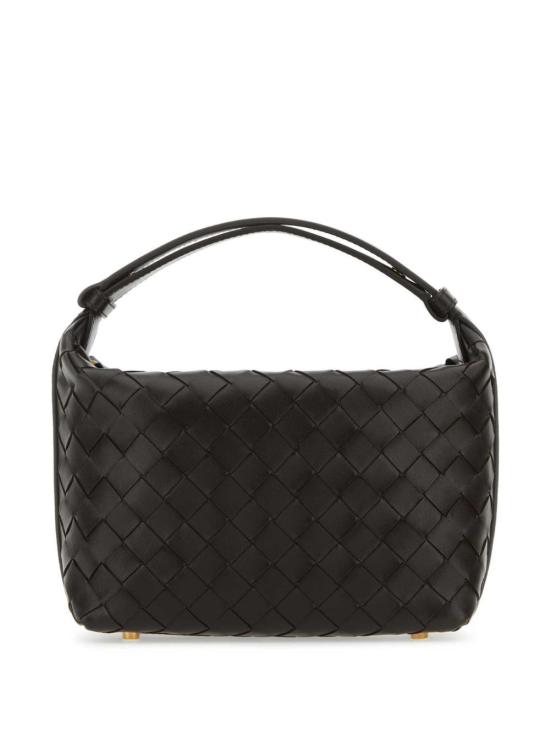 26FW 보테가베네타 미니 월리스 토트백 754443 V3IV12132 BROWN - BOTTEGA VENETA