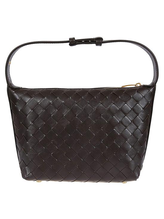 26FW 보테가베네타 미니 월리스 토트백 754443 V3IV12132 BROWN - BOTTEGA VENETA