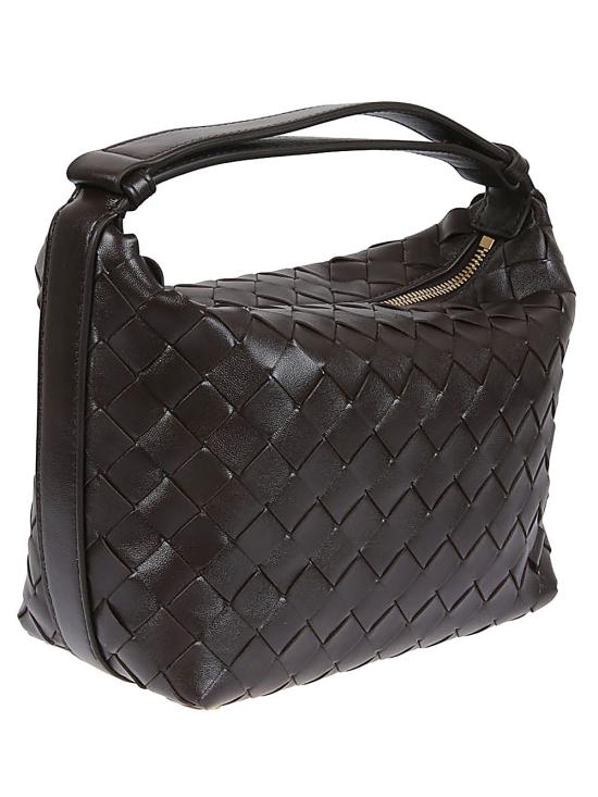 26FW 보테가베네타 미니 월리스 토트백 754443 V3IV12132 BROWN - BOTTEGA VENETA