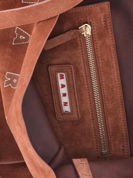 26FW 마르니 토트백 SHMP0111U3 P9267 00M28 Brown - MARNI