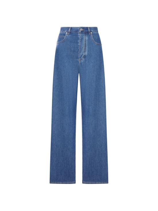 26FW 보테가베네타 데님 팬츠 862817 V6SL04300 NAVY