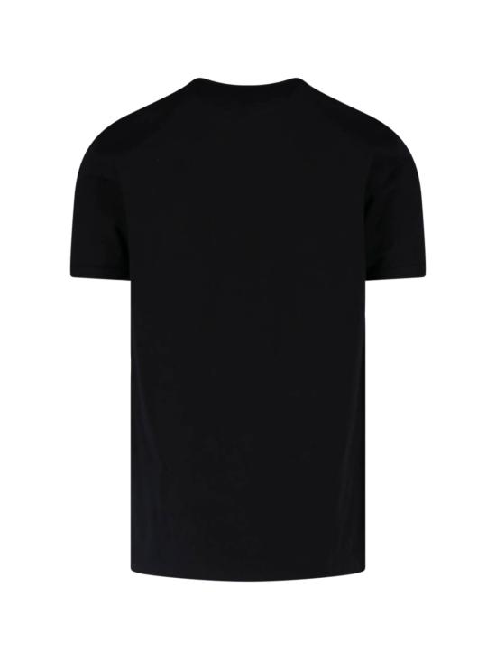 26FW 돌체앤가바나 반팔 티셔츠 G8PV1T G7Q1Q N0000 Black - DOLCE & GABBANA