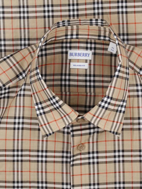 26FW 버버리 셔츠 8130238 B9368 Beige - BURBERRY