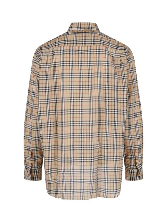 26FW 버버리 셔츠 8130238 B9368 Beige - BURBERRY