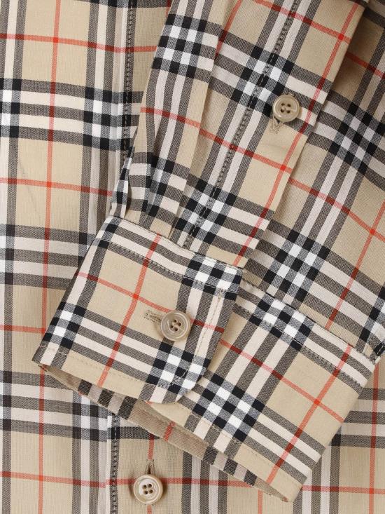 26FW 버버리 셔츠 8130238 B9368 Beige - BURBERRY