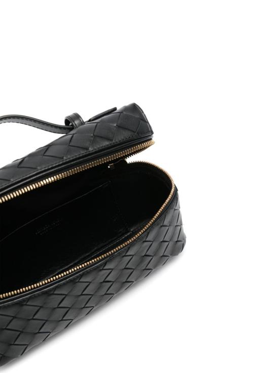 26FW 보테가베네타 뱅뱅 베니티 케이스백 789109 V3IV18425 BLACK - BOTTEGA VENETA