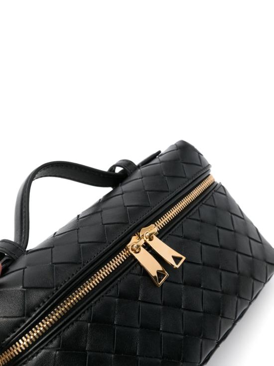 26FW 보테가베네타 뱅뱅 베니티 케이스백 789109 V3IV18425 BLACK - BOTTEGA VENETA