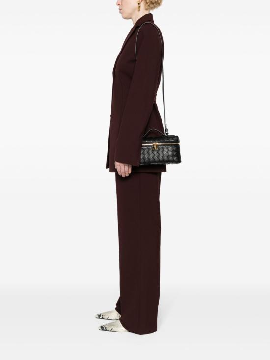 26FW 보테가베네타 뱅뱅 베니티 케이스백 789109 V3IV18425 BLACK - BOTTEGA VENETA
