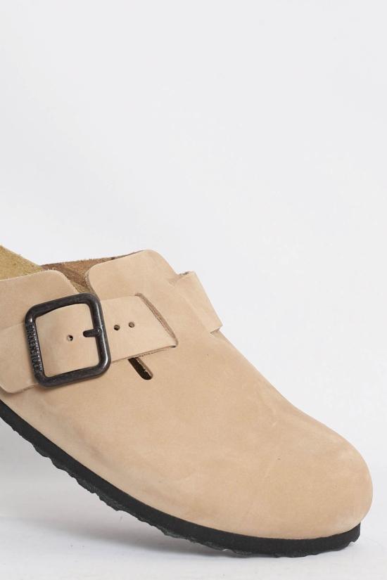 26SS 버켄스탁 뮬/슬리퍼 1031573 SANDCASTLE Beige - BIRKENSTOCK