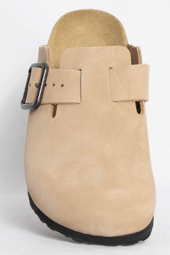 26SS 버켄스탁 뮬/슬리퍼 1031573 SANDCASTLE Beige - BIRKENSTOCK