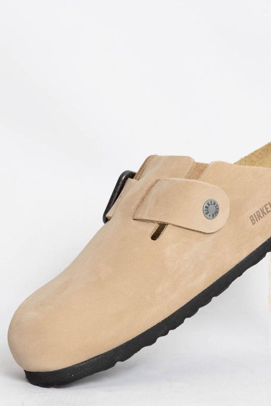 26SS 버켄스탁 뮬/슬리퍼 1031573 SANDCASTLE Beige - BIRKENSTOCK