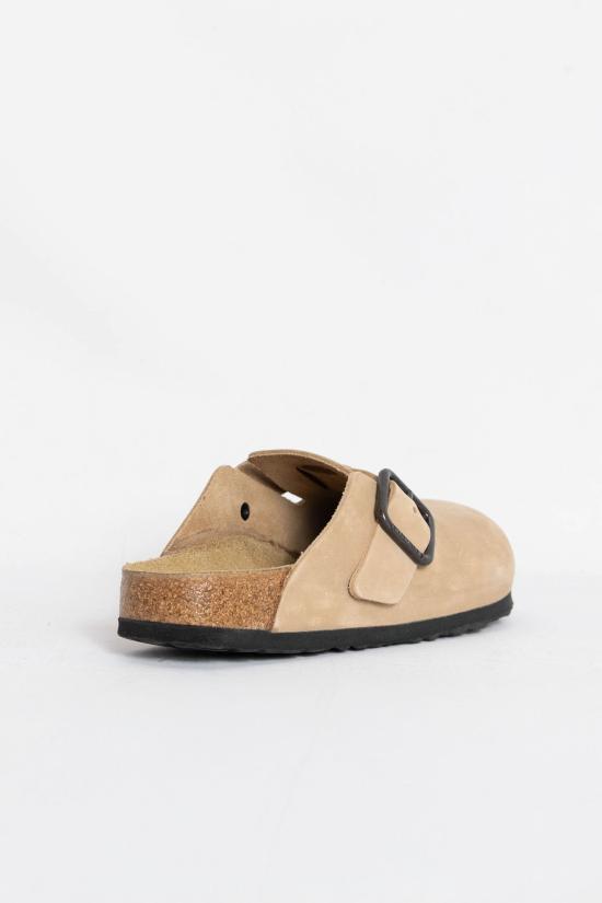 26SS 버켄스탁 뮬/슬리퍼 1031573 SANDCASTLE Beige - BIRKENSTOCK