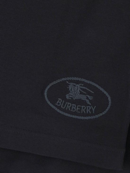 26FW 버버리 반팔 티셔츠 8123999 A1189 Black - BURBERRY