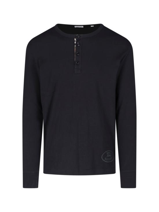 26FW 버버리 반팔 티셔츠 8123999 A1189 Black