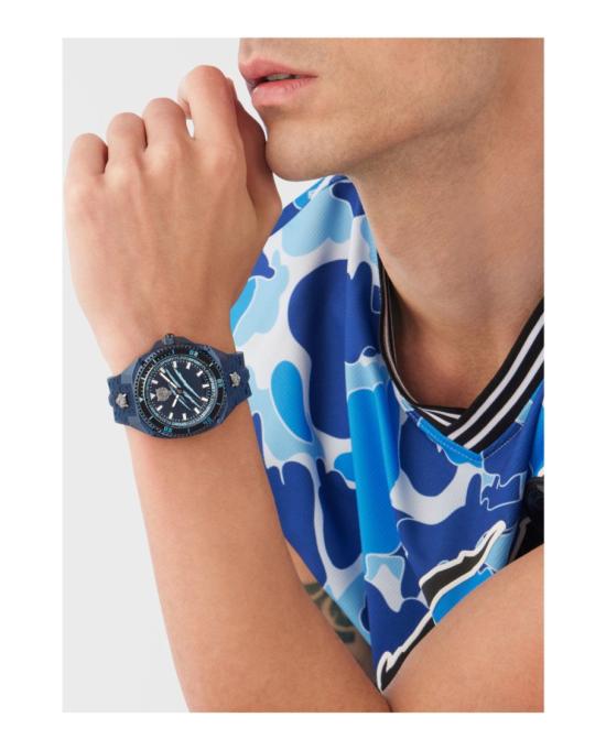 플레인스포츠 손목시계 PS8BA0624 BLUE OS - PLEIN SPORT