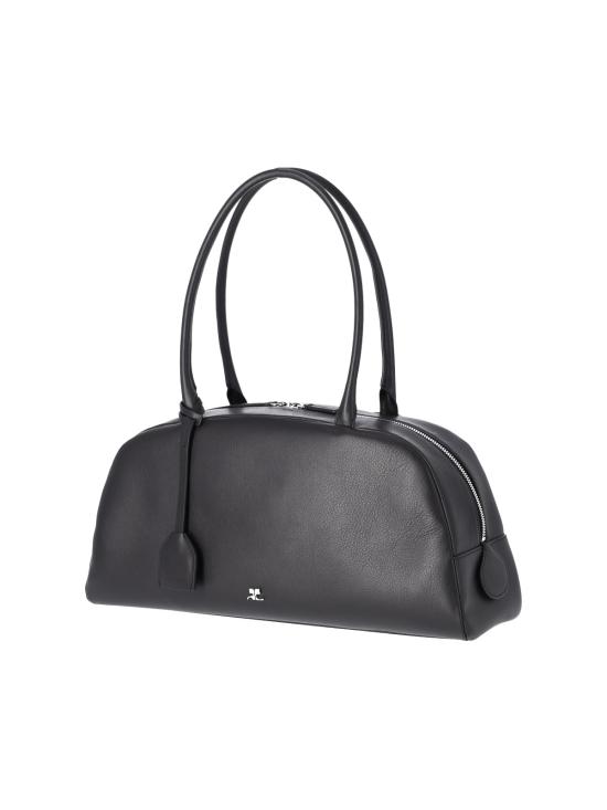 26FW 쿠레쥬 숄더백 326GSA239CV0034 9999 BLACK - COURREGES