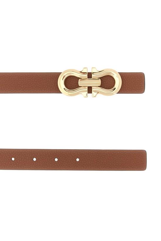 26FW 살바토레 페라가모 벨트 230329775597 NEWCOGNACNERO Camel - SALVATORE FERRAGAMO