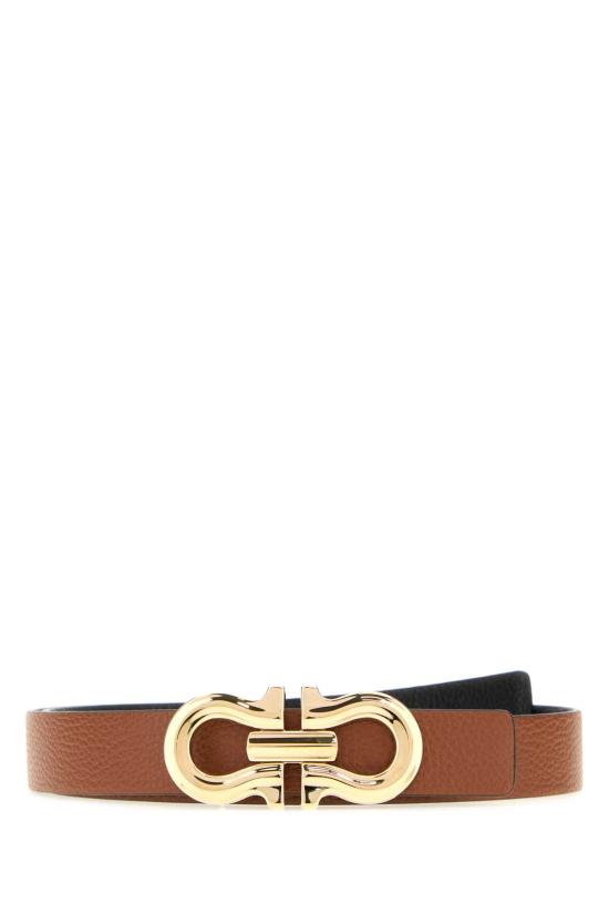 26FW 살바토레 페라가모 벨트 230329775597 NEWCOGNACNERO Camel