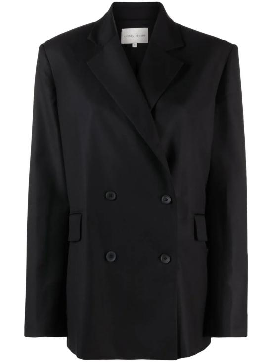 26SS 루루 드 세종 자켓 DONAUBLACK Black