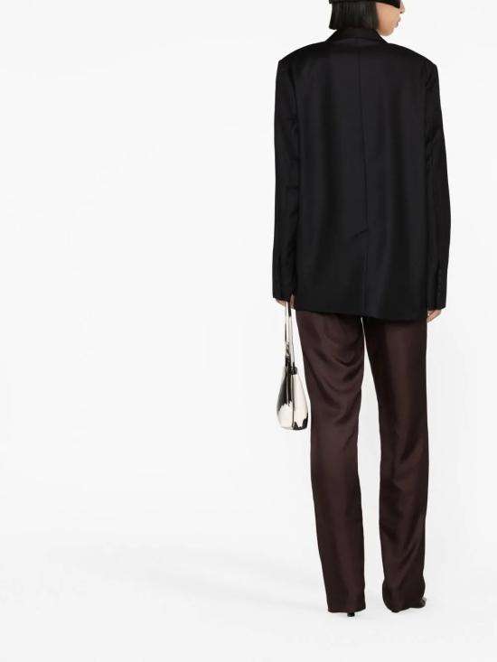 26SS 루루 드 세종 자켓 DONAUBLACK Black - LOULOU DE SAISON