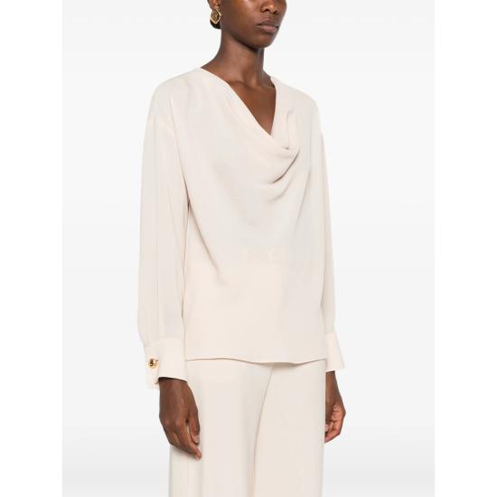 26FW 막스마라 스튜디오 블라우스 MSTOTTIMO 230 082 NEUTRALS - MAX MARA STUDIO