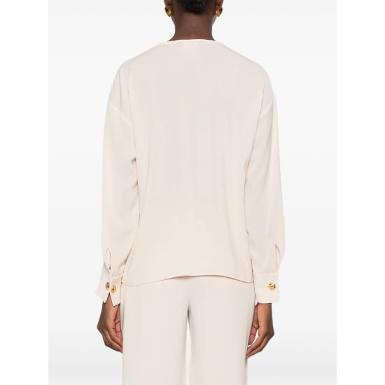 26FW 막스마라 스튜디오 블라우스 MSTOTTIMO 230 082 NEUTRALS - MAX MARA STUDIO