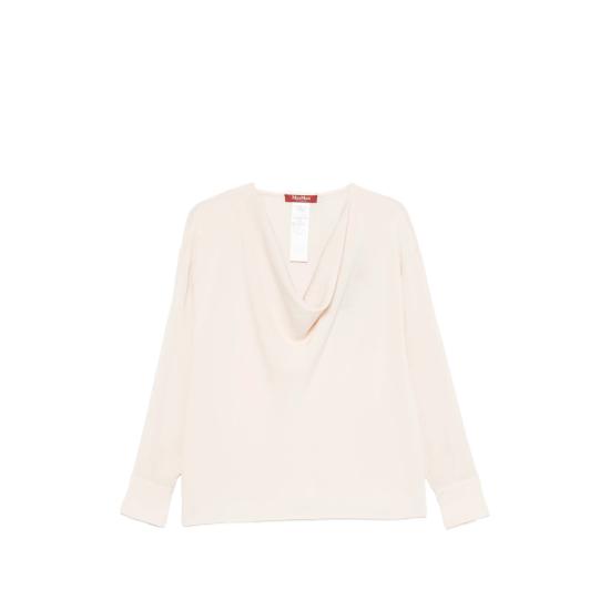 26FW 막스마라 스튜디오 블라우스 MSTOTTIMO 230 082 NEUTRALS