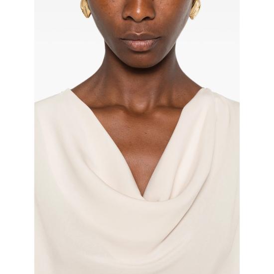 26FW 막스마라 스튜디오 블라우스 MSTOTTIMO 230 082 NEUTRALS - MAX MARA STUDIO
