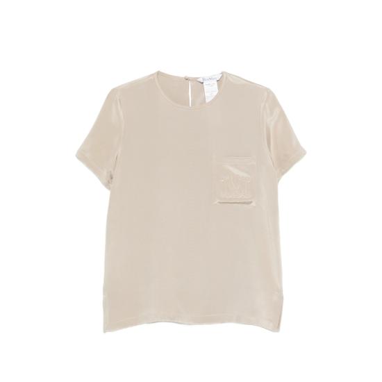 26FW 막스마라 반팔 티셔츠 MXMPAGANO 175 007 GREEN