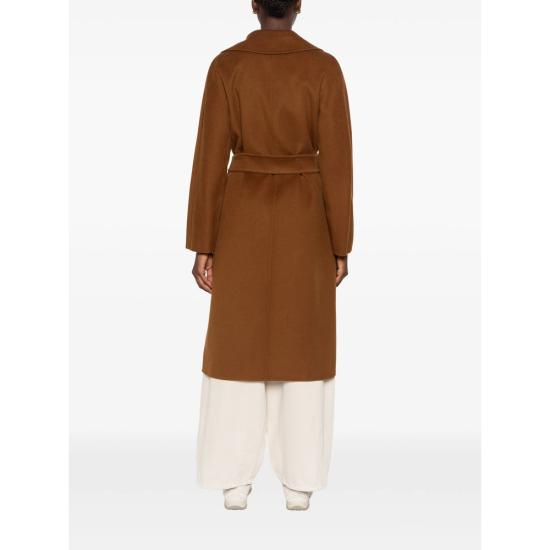 26FW 막스마라 스튜디오 코트 MSTCLES 651 058 BROWN - MAX MARA STUDIO