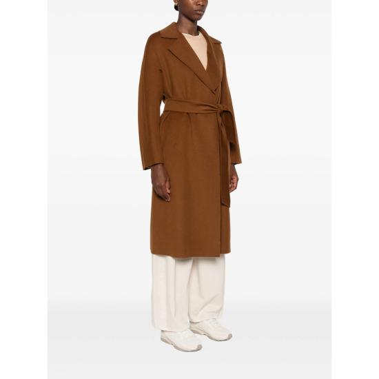 26FW 막스마라 스튜디오 코트 MSTCLES 651 058 BROWN - MAX MARA STUDIO