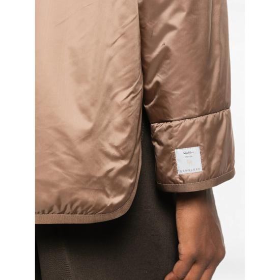 26FW 막스마라 더 큐브 자켓 MTCCLEO 025 020 BROWN - MAXMARA THE CUBE