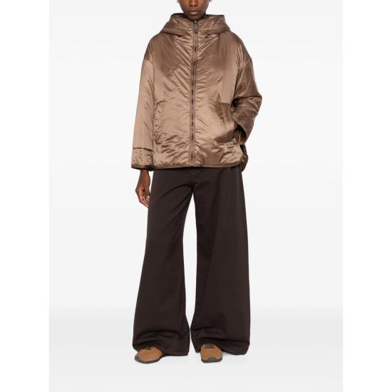 26FW 막스마라 더 큐브 자켓 MTCCLEO 025 020 BROWN - MAXMARA THE CUBE