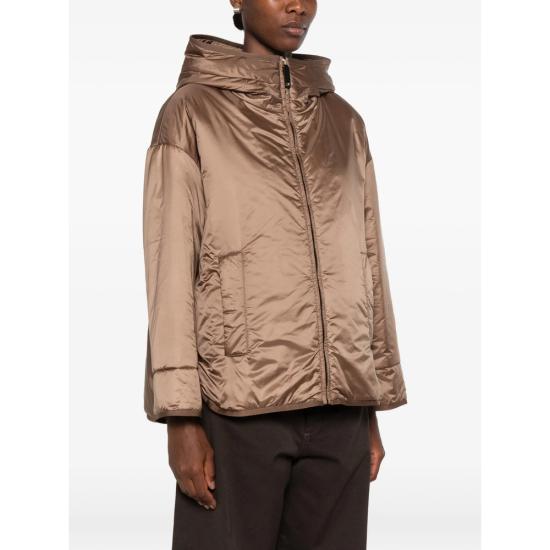 26FW 막스마라 더 큐브 자켓 MTCCLEO 025 020 BROWN - MAXMARA THE CUBE