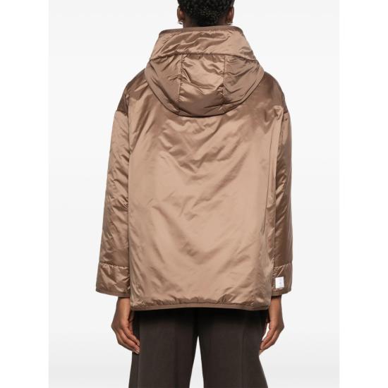 26FW 막스마라 더 큐브 자켓 MTCCLEO 025 020 BROWN - MAXMARA THE CUBE