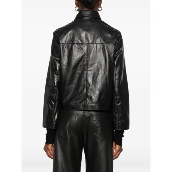26FW 자딕앤볼테르 가죽 자켓 RWOW01288 BLACK - ZADIG & VOLTAIRE