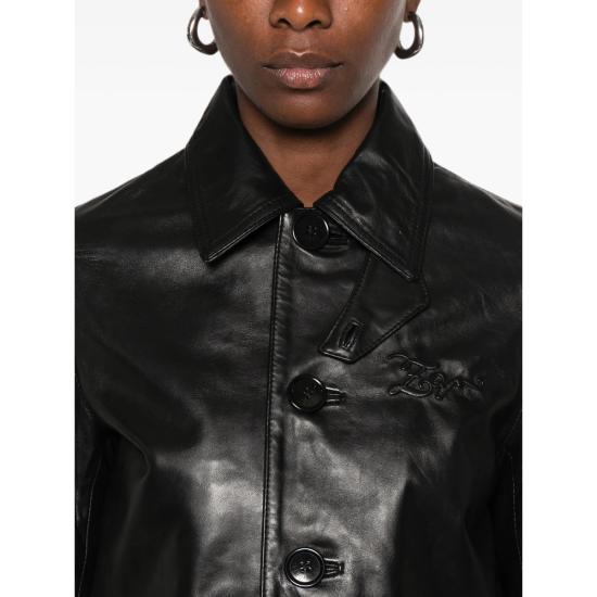 26FW 자딕앤볼테르 가죽 자켓 RWOW01288 BLACK - ZADIG & VOLTAIRE