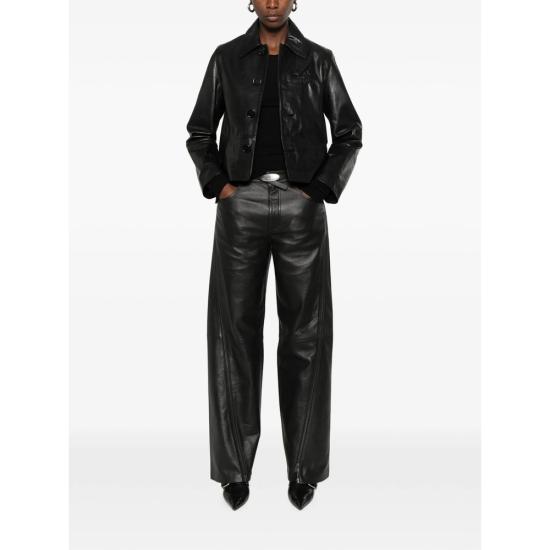 26FW 자딕앤볼테르 가죽 자켓 RWOW01288 BLACK - ZADIG & VOLTAIRE