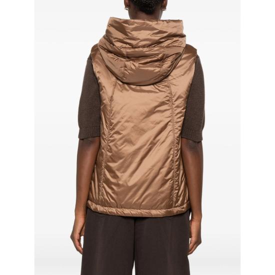 26FW 막스마라 더 큐브 그린고 발수 조끼 패딩 GREENGO 025 027 BROWN - MAXMARA THE CUBE
