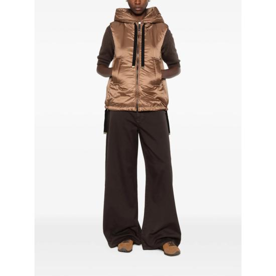 26FW 막스마라 더 큐브 그린고 발수 조끼 패딩 GREENGO 025 027 BROWN - MAXMARA THE CUBE