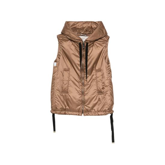 26FW 막스마라 더 큐브 그린고 발수 조끼 패딩 GREENGO 025 027 BROWN