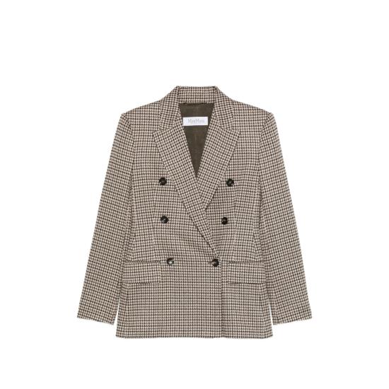 26FW 막스마라 자켓 MXMECCELSO 143F 001 NEUTRALS BLACK