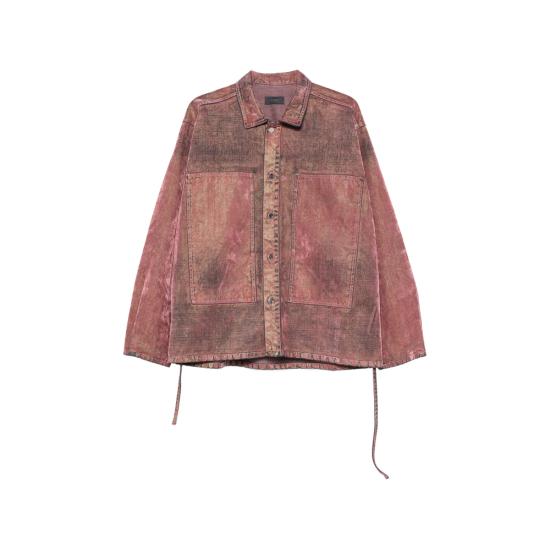 26FW 하이쿠레 셔츠 HEW06105 GF185 L0947 PINK BROWN