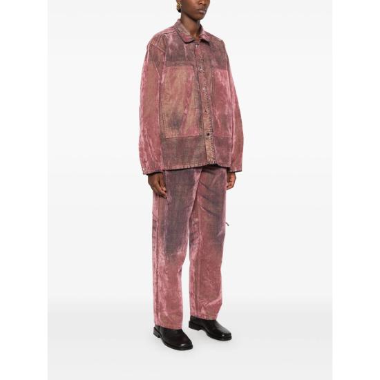 26FW 하이쿠레 셔츠 HEW06105 GF185 L0947 PINK BROWN - HAIKURE