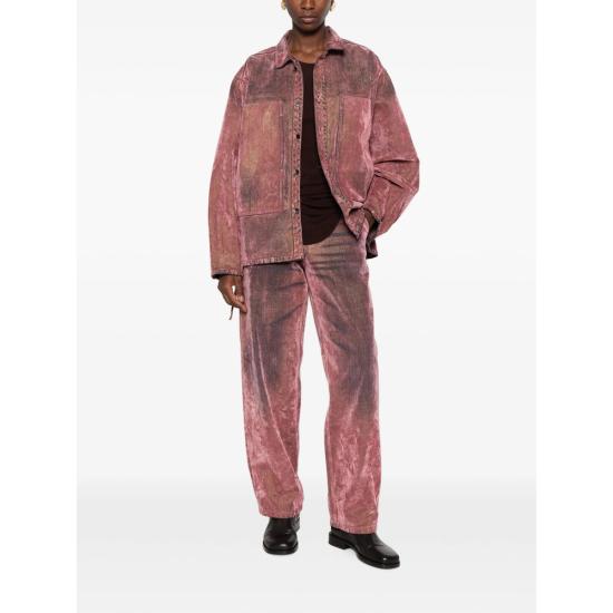 26FW 하이쿠레 셔츠 HEW06105 GF185 L0947 PINK BROWN - HAIKURE
