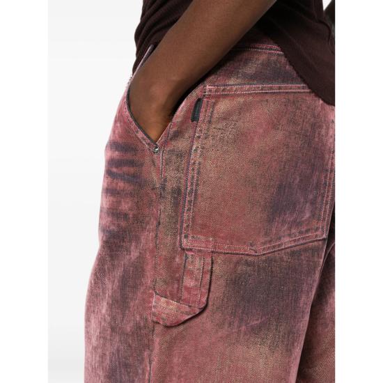 26FW 하이쿠레 데님 팬츠 HEW03376 GF185 L0947 PINK - HAIKURE