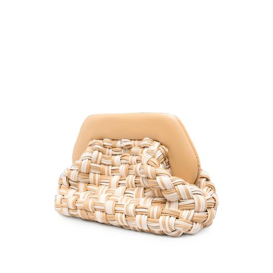 26SS 더모아레 클러치/파우치 261WTMBM0 OCVF SABUT NEUTRALS WHITE - THEMOIRE