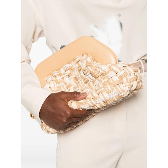 26SS 더모아레 토트백 261WTMBM0 OCVF SABUT NEUTRALS WHITE - THEMOIRE